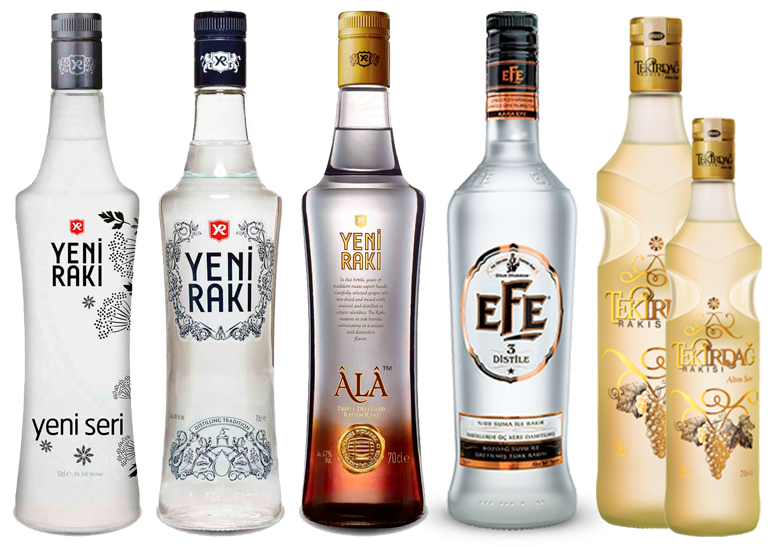 Yeni Raki Liqueur Turc