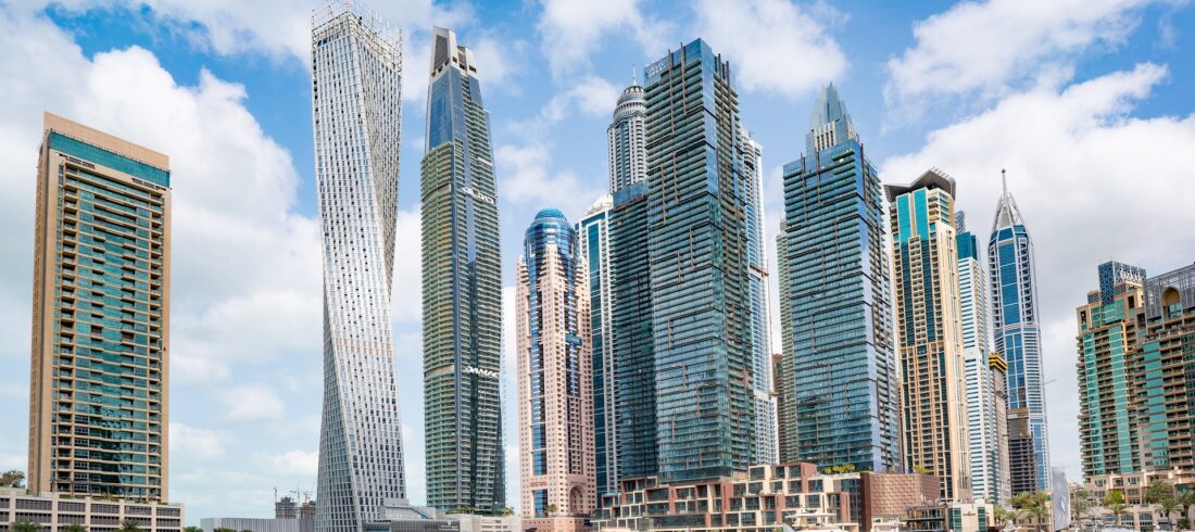 Dubai skyline