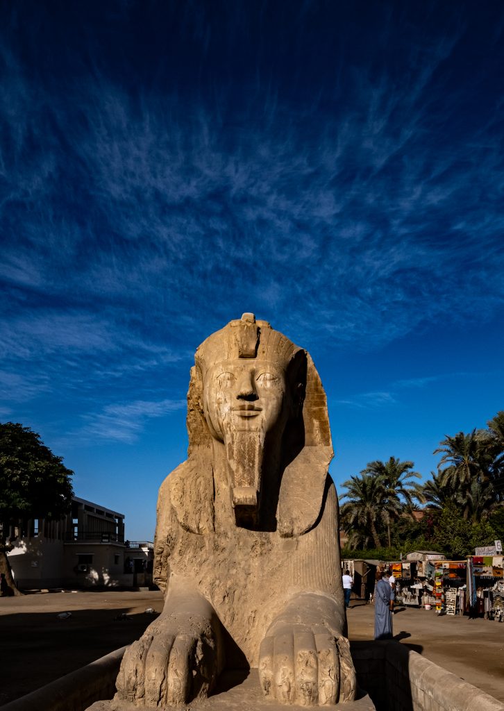 Egypt Tours From USA / Sphinx of Memphis, Egypt