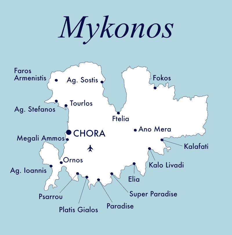 Mykonos Beach Guide - Mykonos Packages - Special Offers