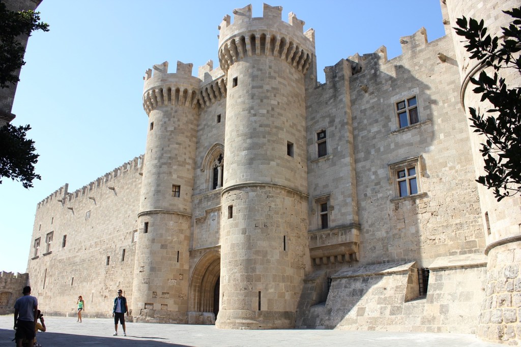 Best of Greek Islands : Rhodes castle for families