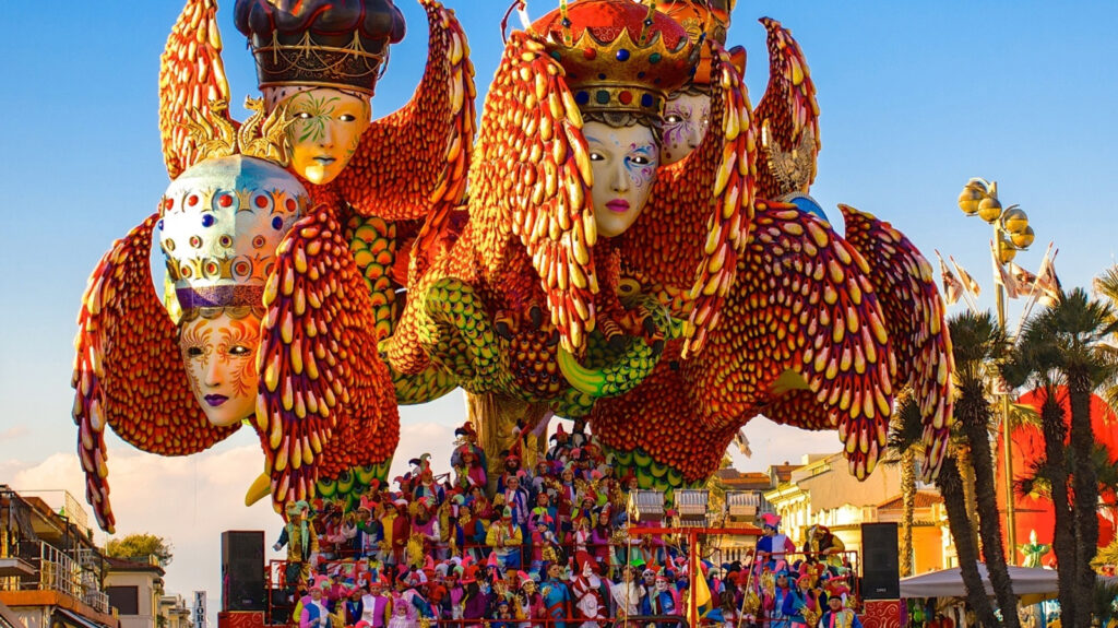 Greece Cultural Events and Festivals : Patra Carnival