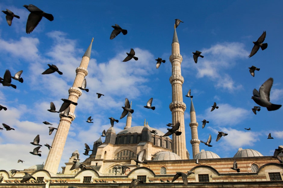 Unesco Sites in Turkey : Selimiye
