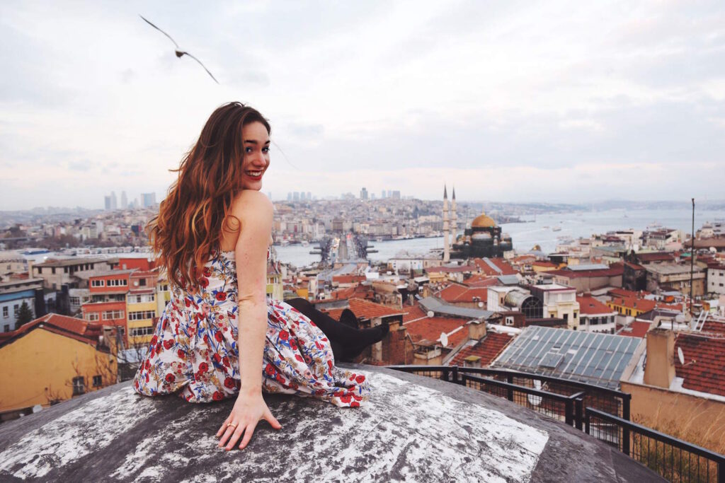 Best Places To Take A Selfie In Istanbul : Buyuk Valide Han - credit Girlvsglobe