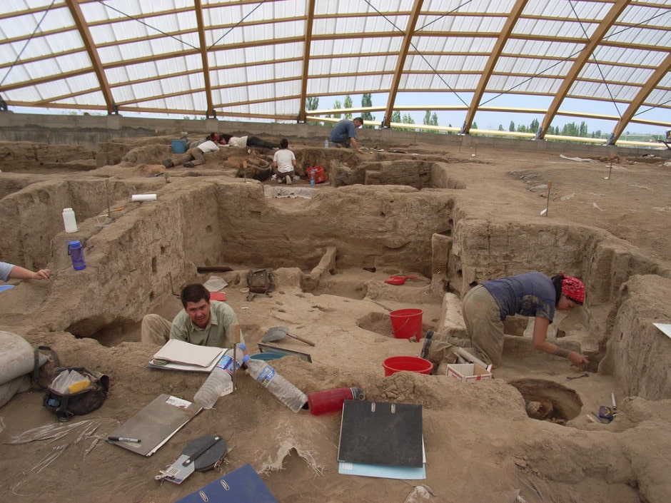 Unesco Sites in Turkey : Çatalhöyük