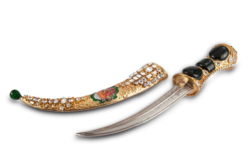 Topkapi Palace : The Emerald Dagger