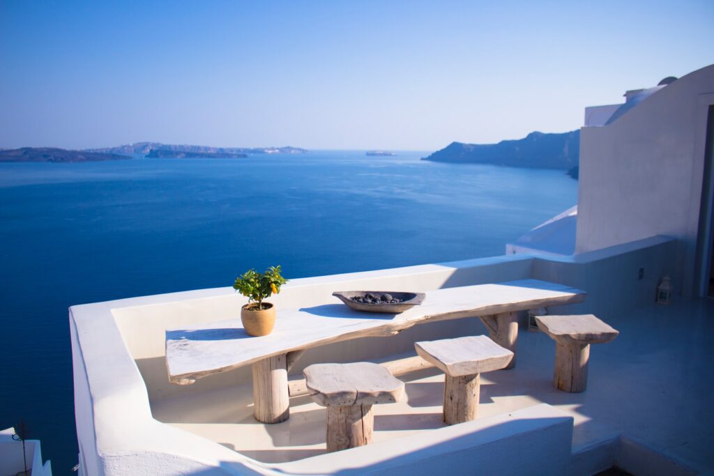 Honeymoon in Greece