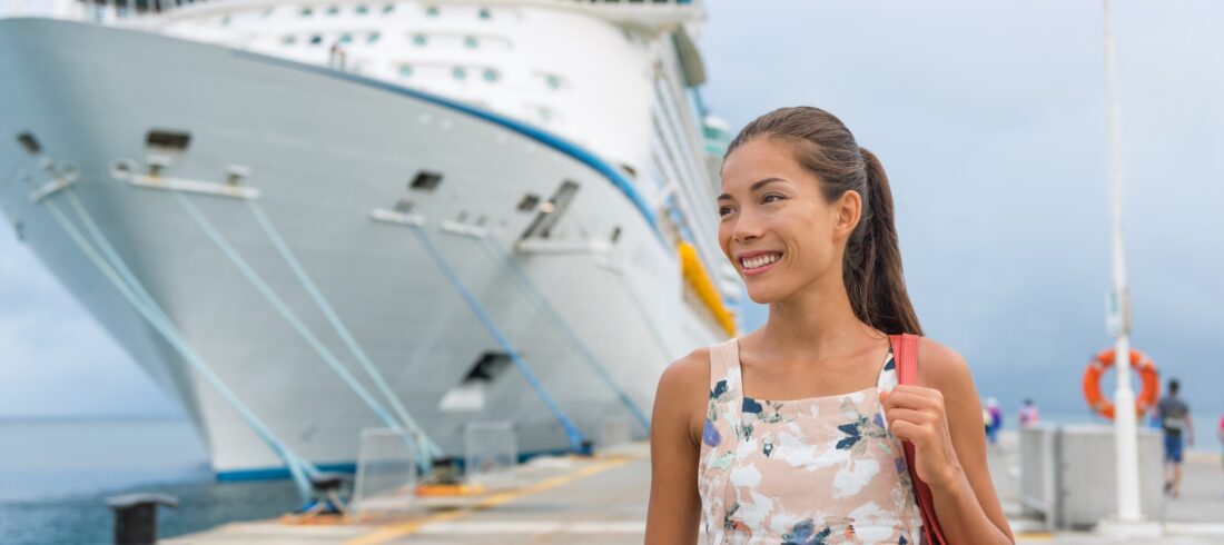 Solo woman travelling with Eskapas cruise to Greece and Turkey