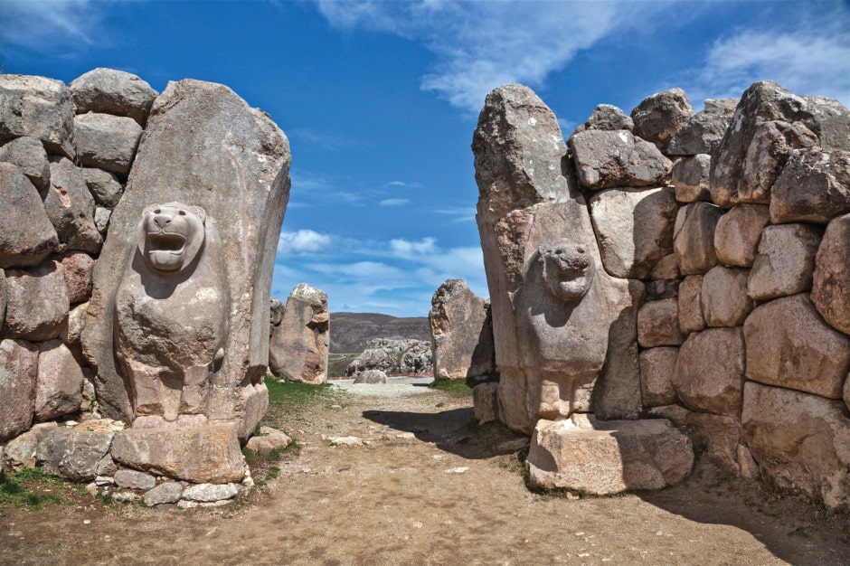 Unesco Sites in Turkey : Hattusha