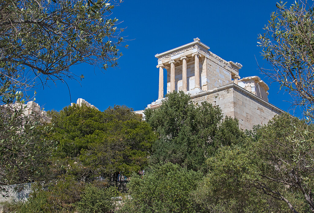 Athens City Breaks : Temple of Athena Nike
