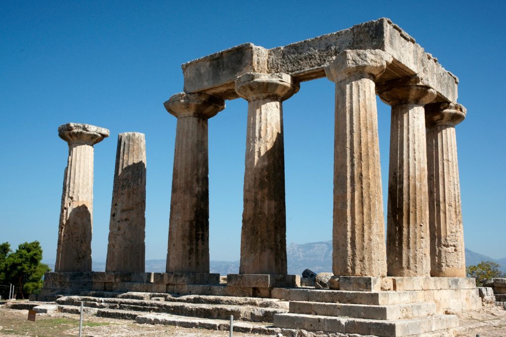 Los mejores lugares para visitar en Grecia: la antigua Corinto