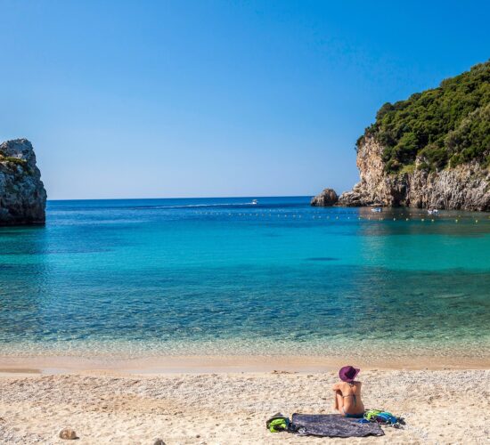 Corfu, Paleokastritsa , Greece