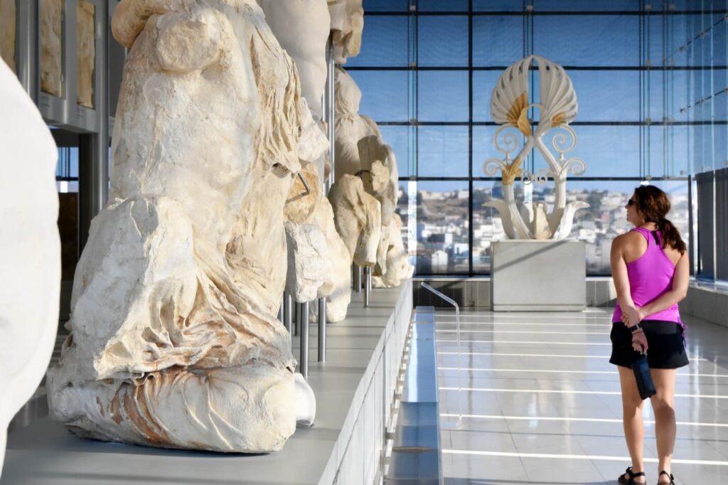 Athens City Breaks:  Acropolis Museum