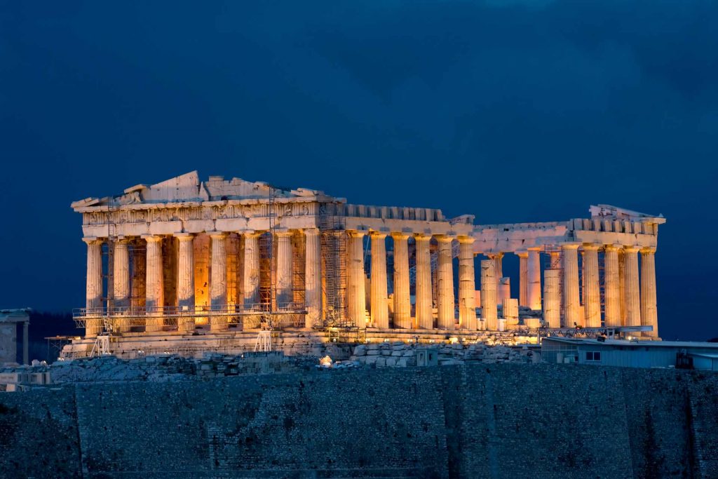 Best Greece Trip: Acropolis Night