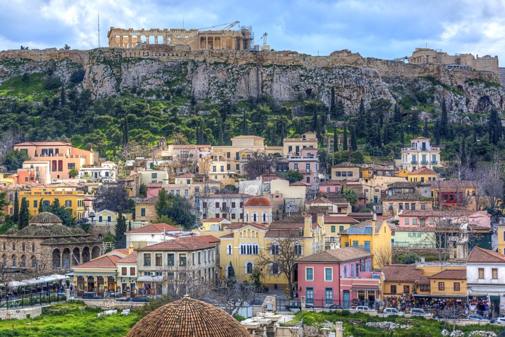 Romantica - Honeymoon in Greece