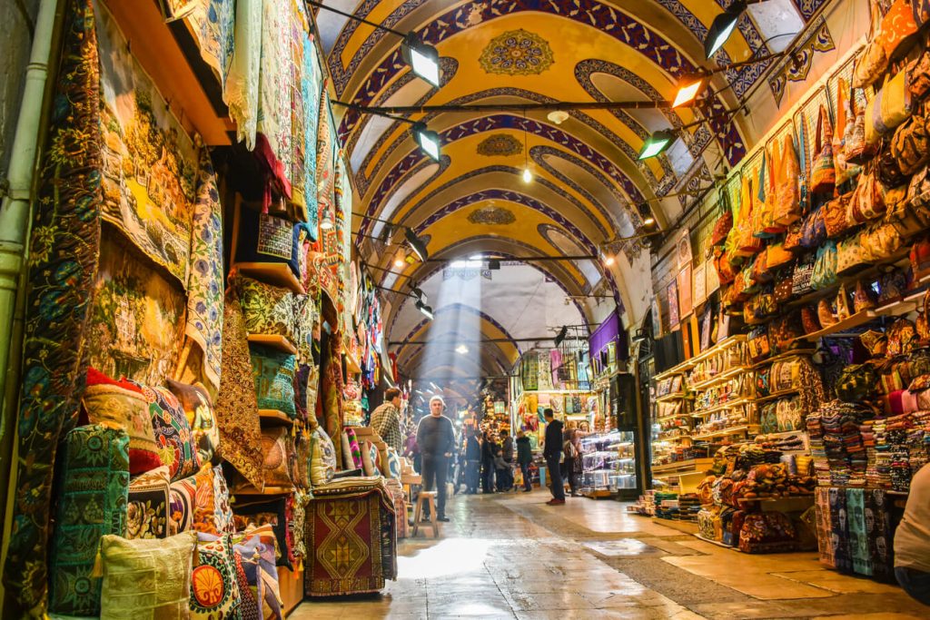 Turkey: The Grand Bazaar, Istanbul