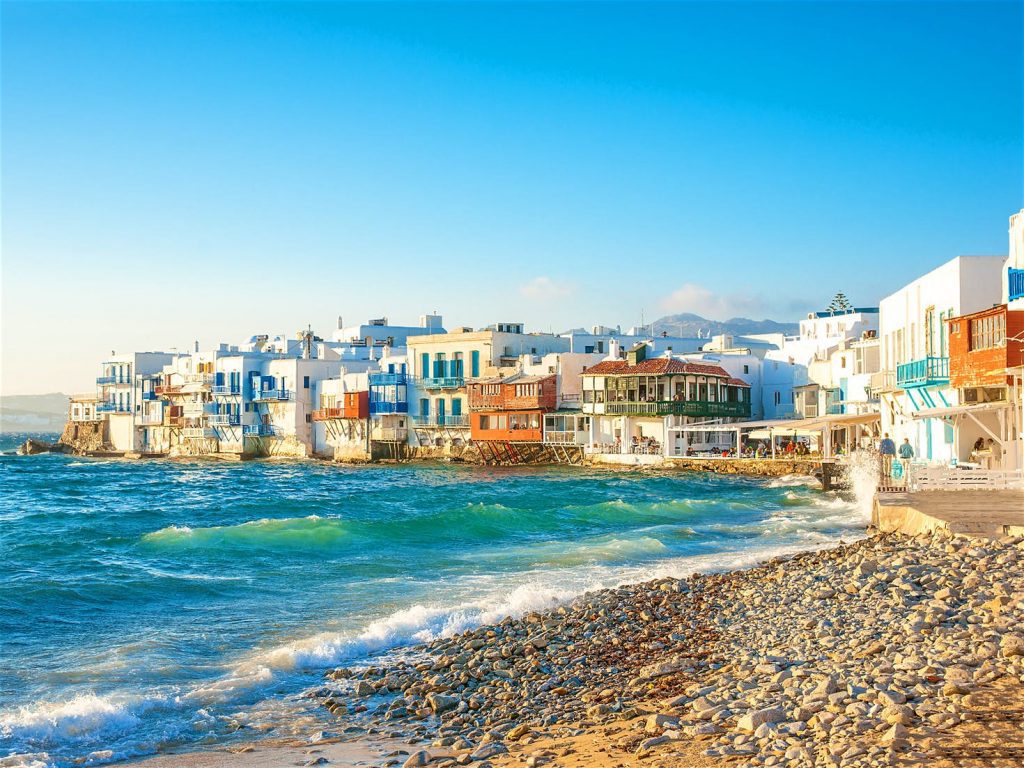 Mykonos Island, Greece