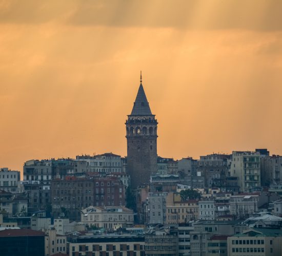 Galata Tower, Istanbu, Turkey