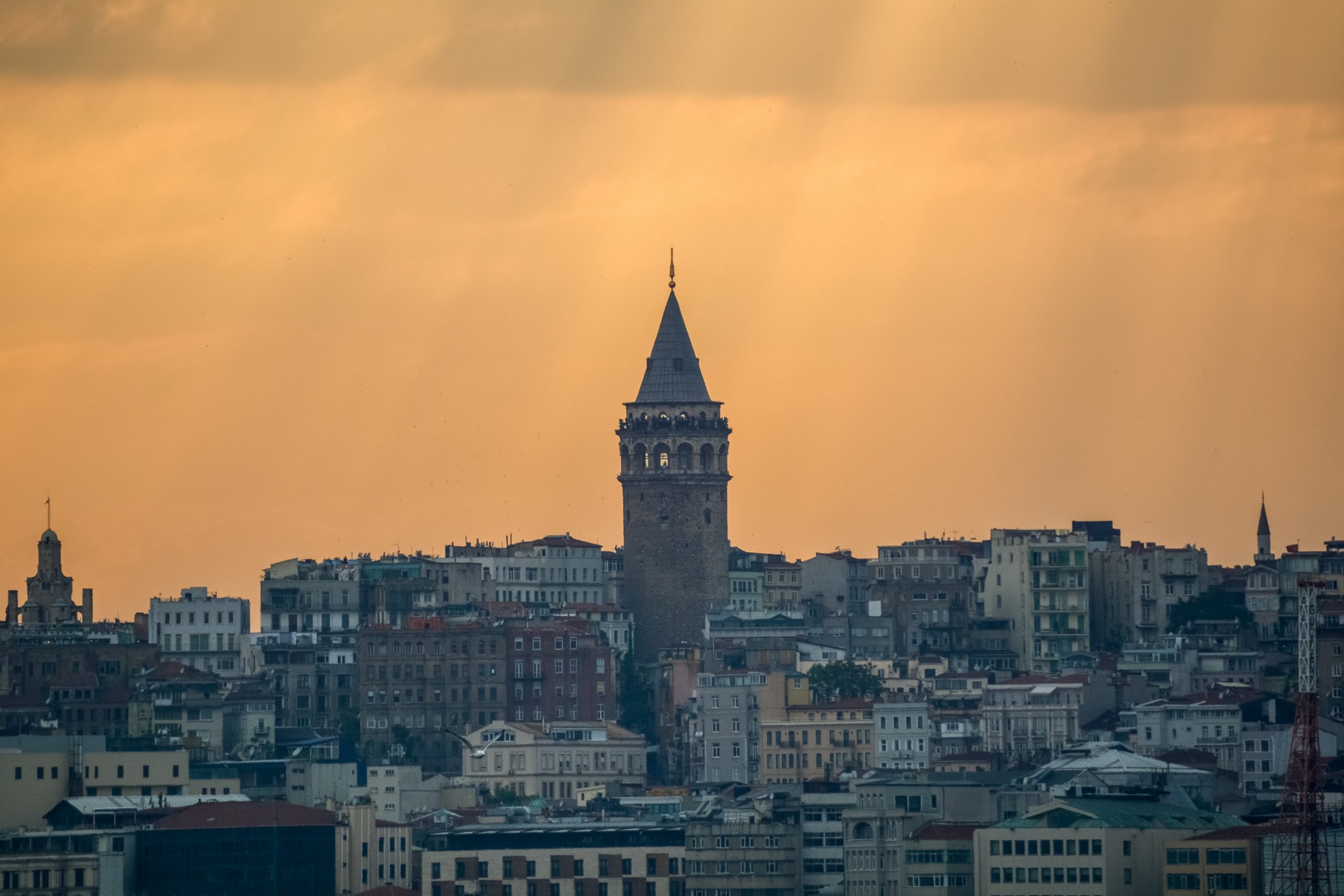 Galata Tower, Istanbu, Turkey