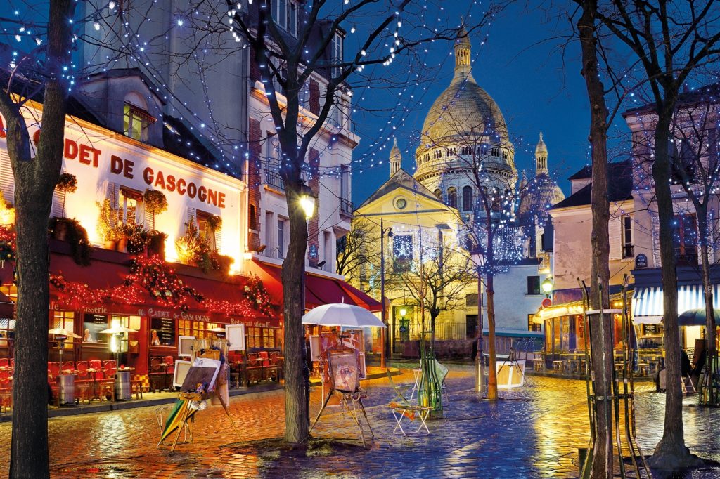Best Paris Itinerary 5 Days - Montmartre