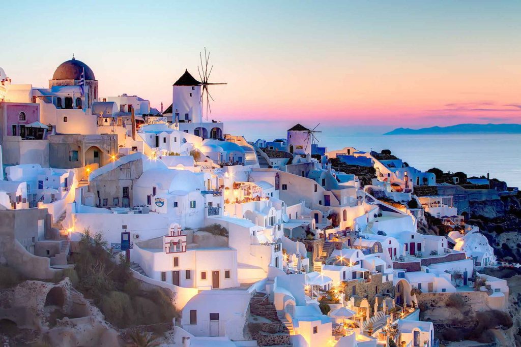 Athens - Mykonos - Santorini