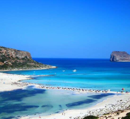 Senior Tours Greece / Balos Beach, Crete