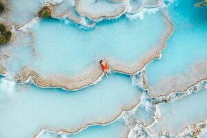 Turkey Travel for Seniors / Pamukkale "Cotton Castle"