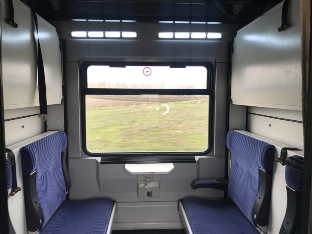 Train Travel in Turkey