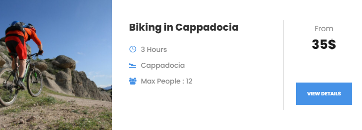 Biking in Cappadocia