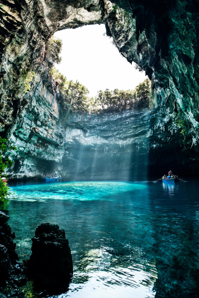 Kefalonia Travel Guide Drongaráti Cave