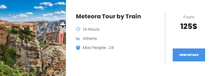 Meteora visit