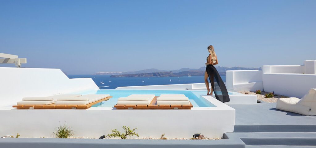 Perfect Honeymoon in Santorini