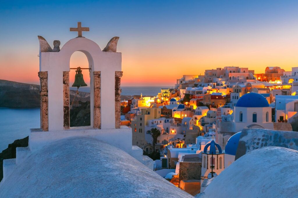 Perfect Honeymoon in Santorini