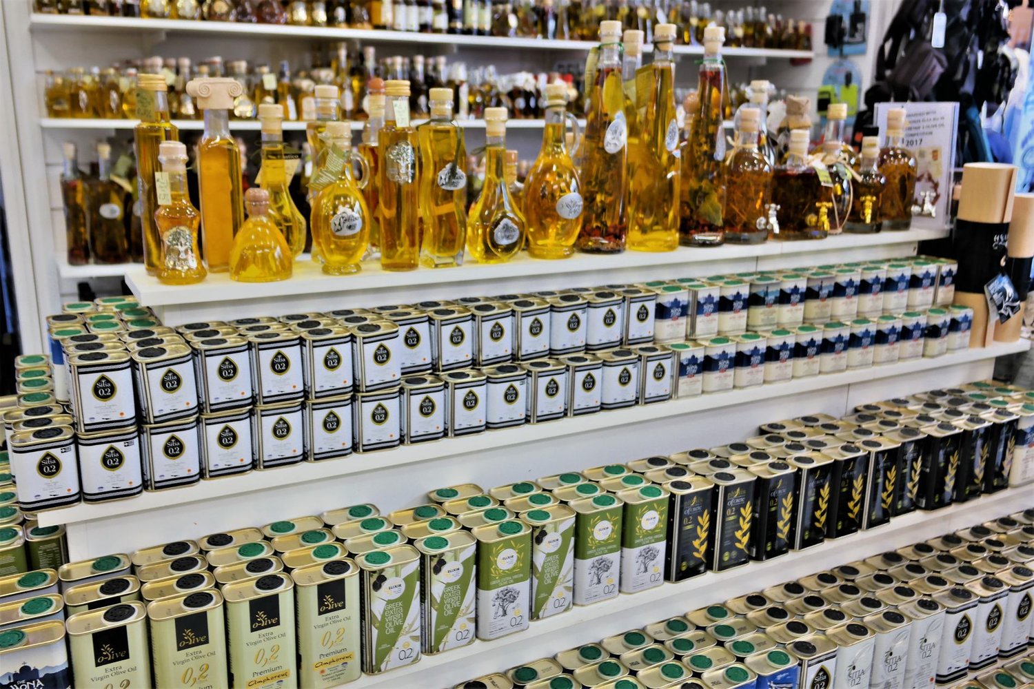 Что привезти из Греции масло оливковое