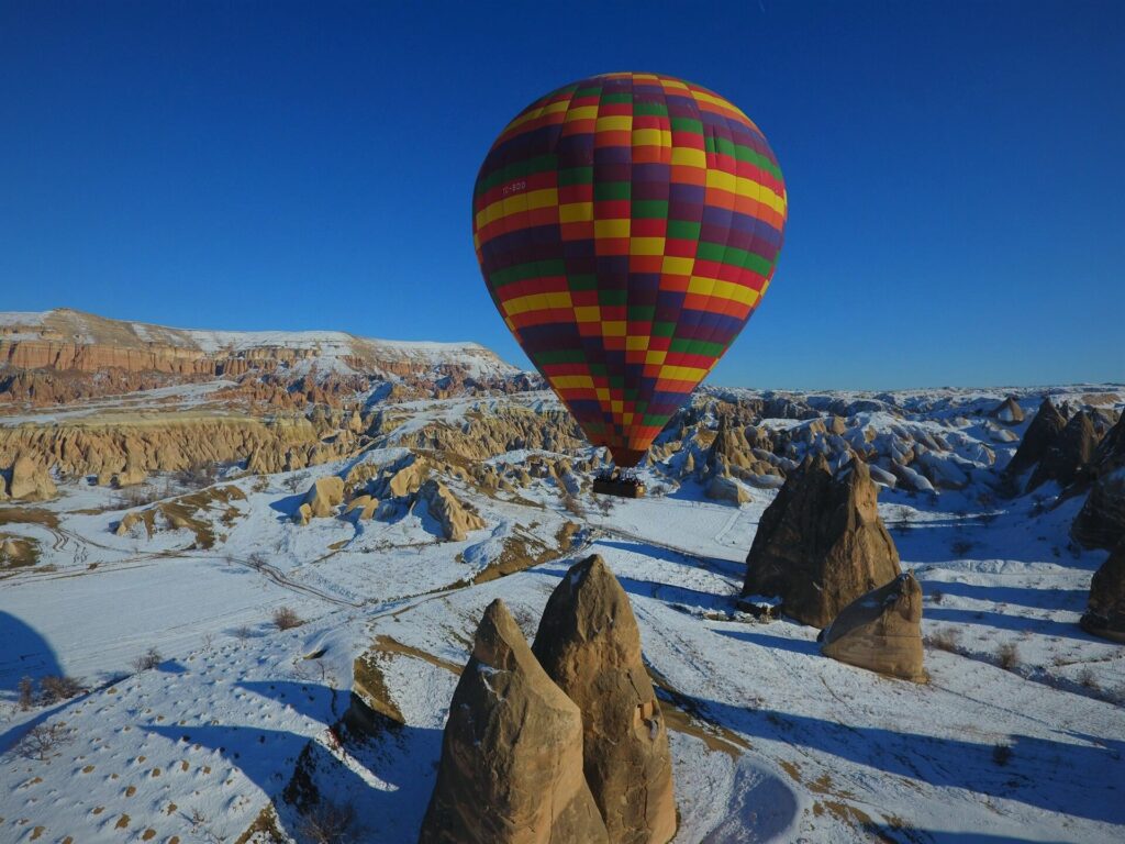 Turkey Guaranteed Departures: Winter is the best season. 