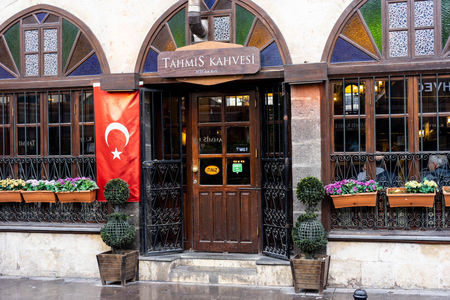 Gaziantep Travel Guide : Tahmis Kahvesi