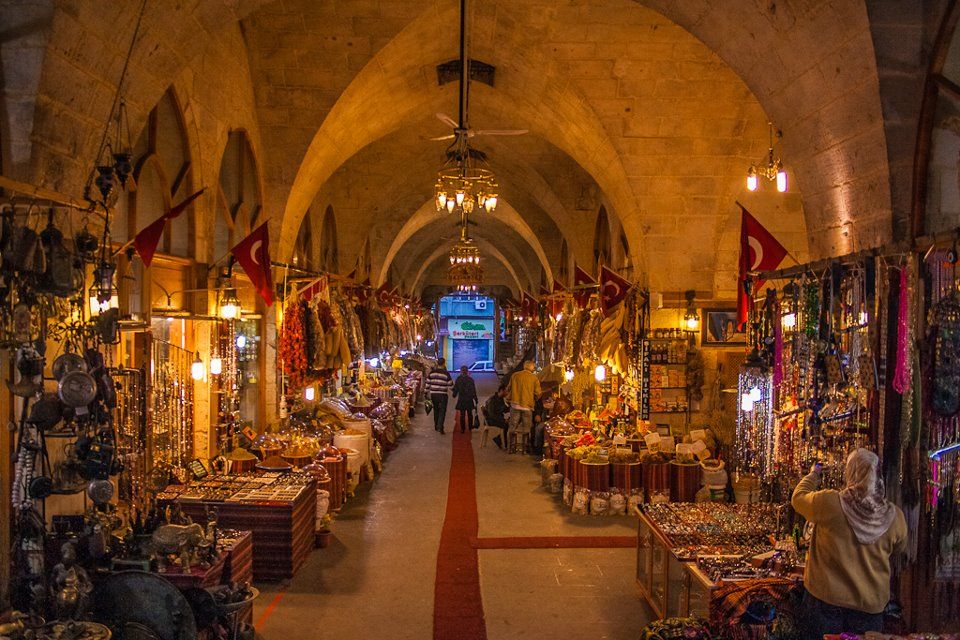 Gaziantep Travel Guide : Zincirli Bedesten