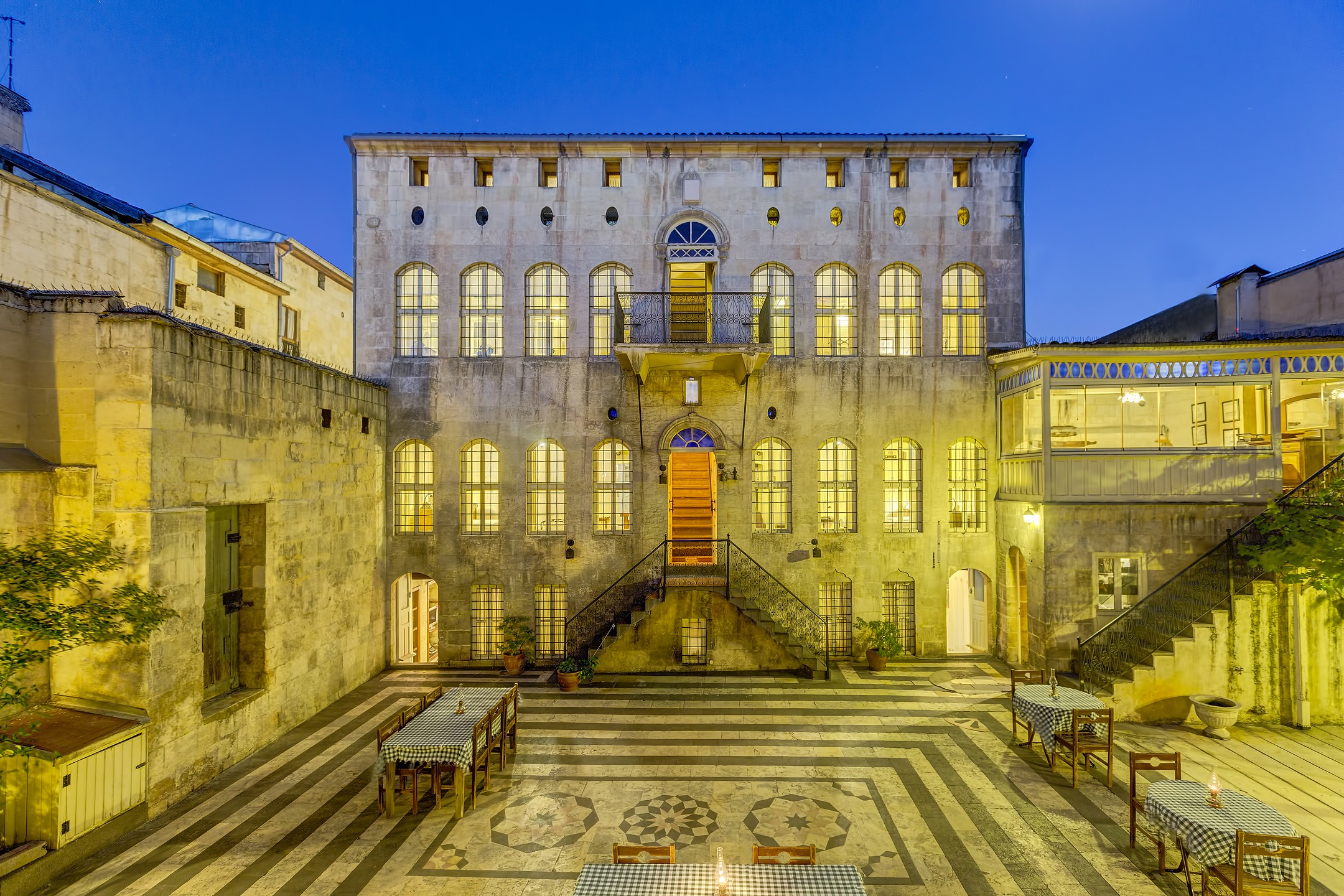 Gaziantep Travel Guide : Houses and traditional architecture