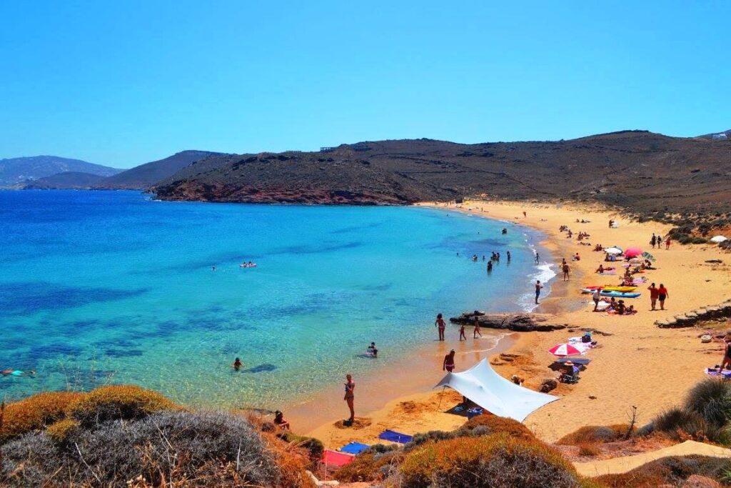 Europe Cruises / Agios Sostis Beach, Mykonos