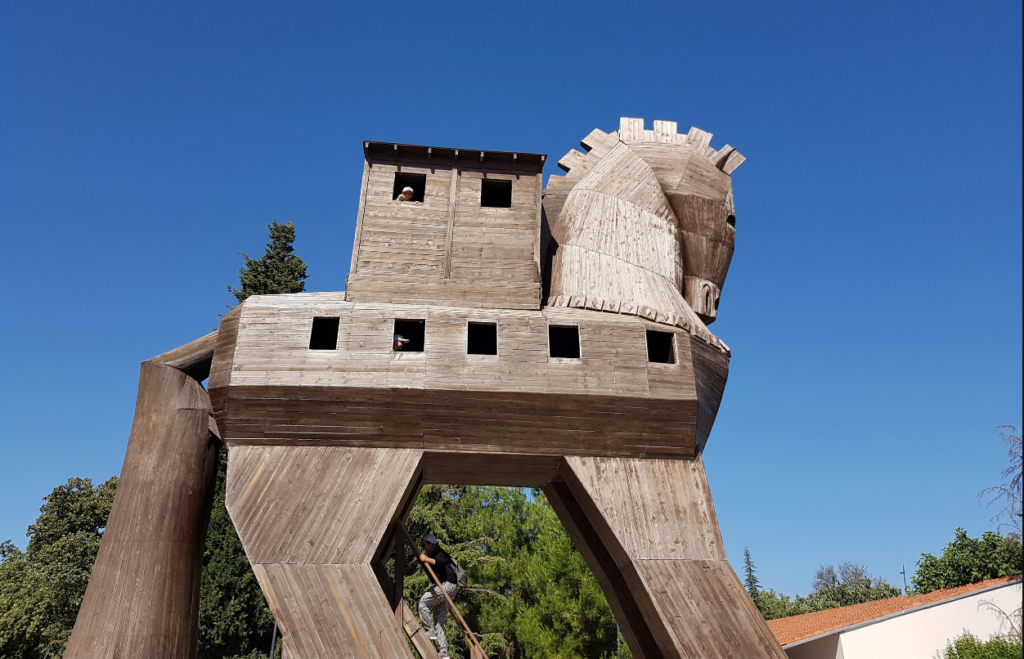 Trojan Horse of Troy