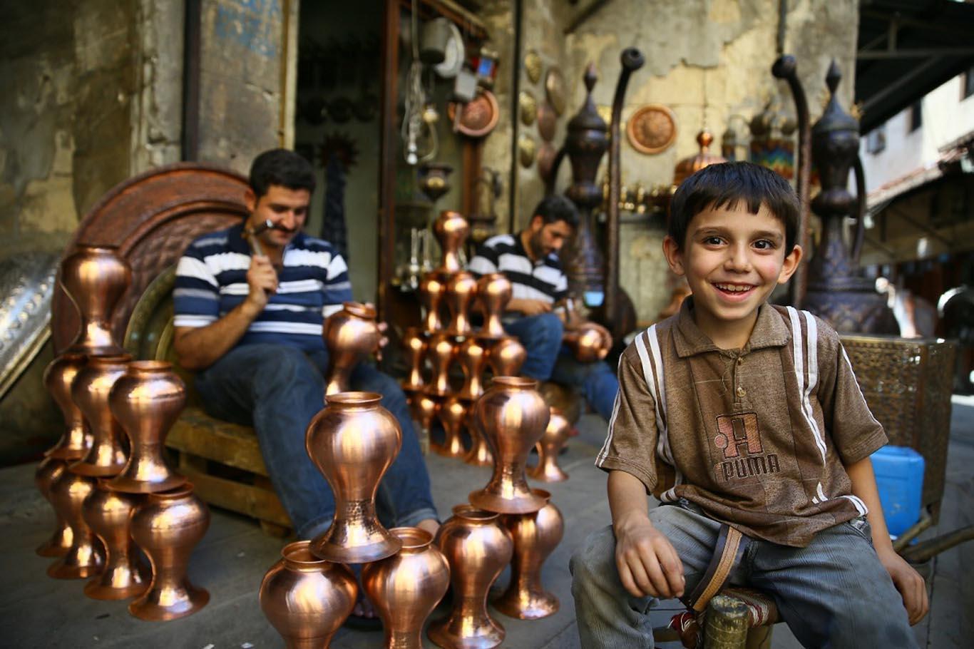 Gaziantep Travel Guide : Coppersmiths