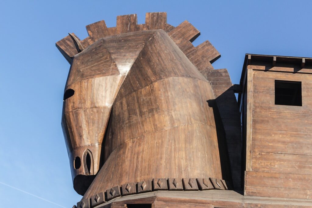 Trojan Horse of Troy