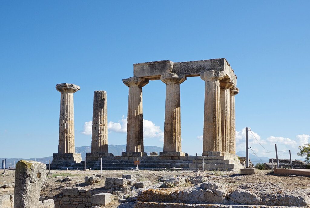 Ancient Corinth Travel Guide 