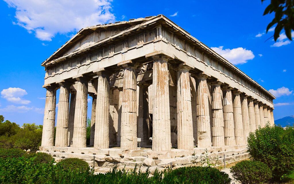 Athens City Breaks: Temple of Hephaestus