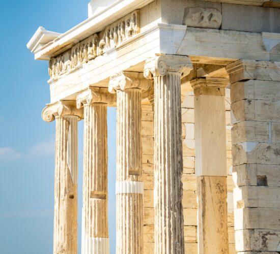 Temple of Athena Nike Athenian Acropolis, Greece