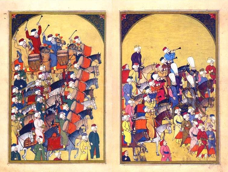 Ottoman Mehter Music