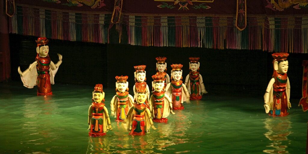 Vietnam Puppet Show