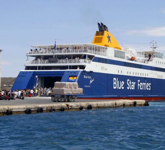 Athens Paros Ferry