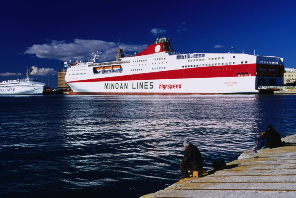 Ferries from Italy to Greece 2024 2025 Eskapas