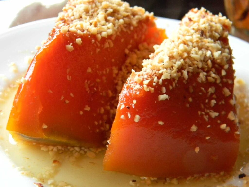 Turkish Desserts : Kabak Tatlisi